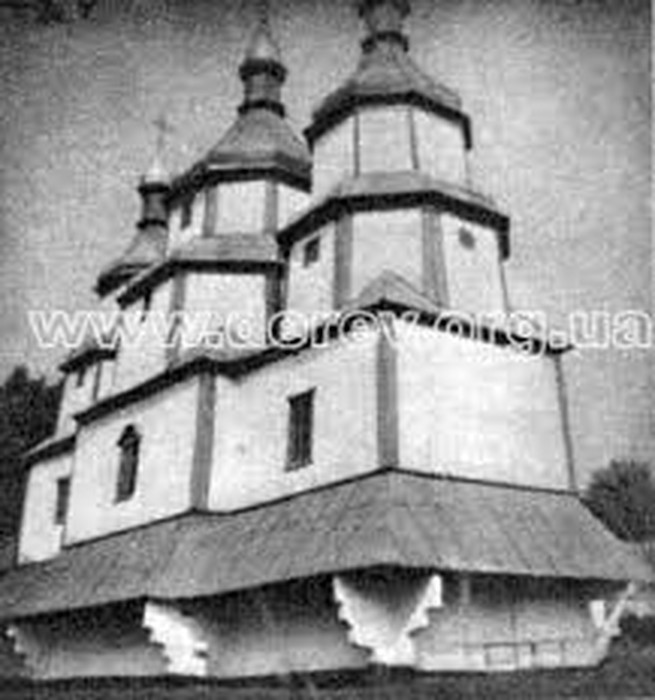 церква у селі Конатківці на Вінниччині фото