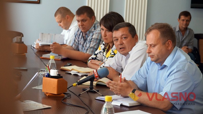 нарада з приводу МСЕК у Вінницькій облраді фото