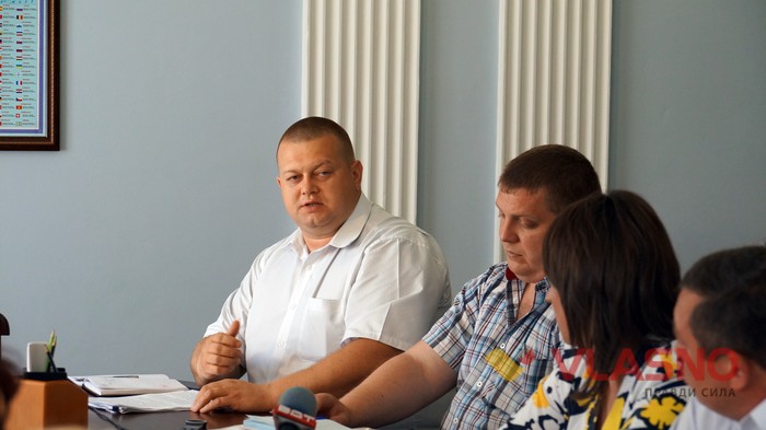 нарада з приводу МСЕК у Вінницькій облраді фото