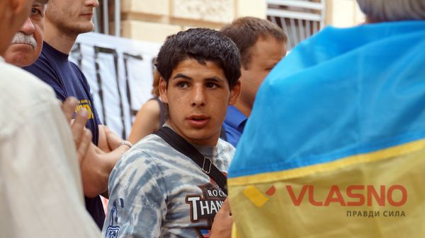 пікет на підтримку Хорта фото