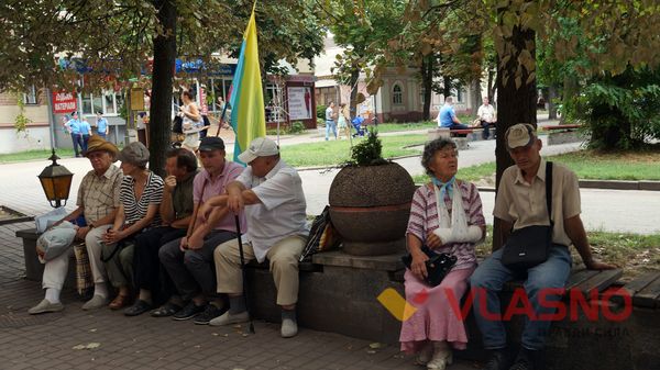 пікет на підтримку Хорта фото