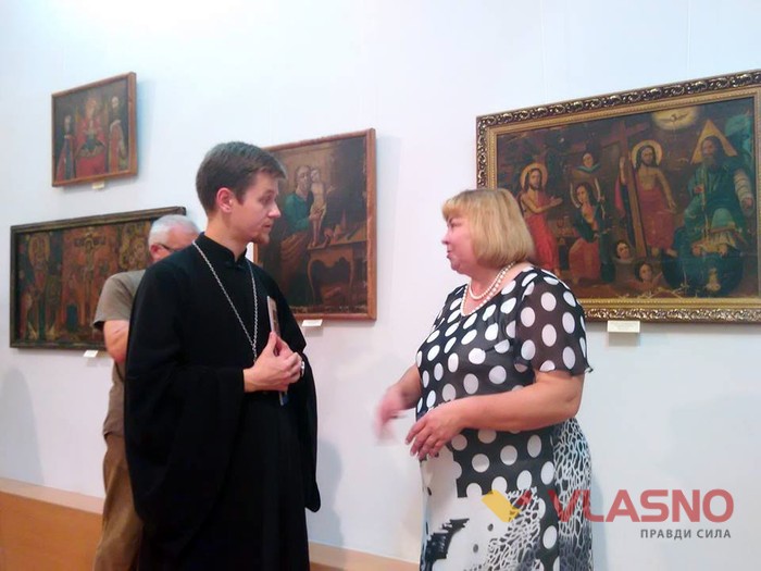 виставка ікон у Вінниці фото