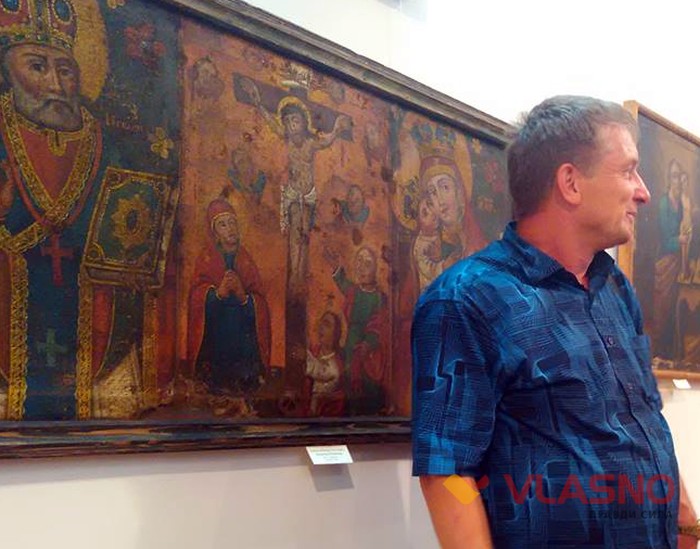виставка ікон у Вінниці фото