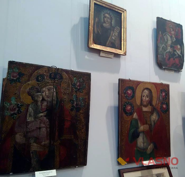 виставка ікон у Вінниці фото