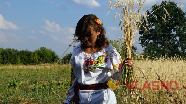 Під Жмеринкою дідухом відроджували народні традиції 