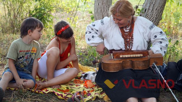 Під Жмеринкою дідухом відроджували народні традиції 