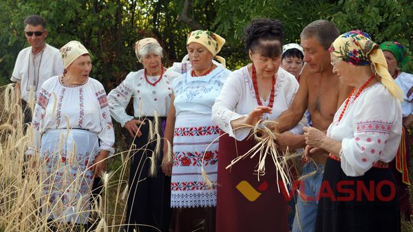 Під Жмеринкою дідухом відроджували народні традиції 