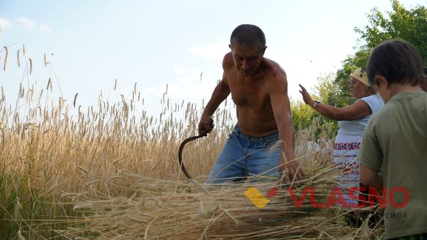 Під Жмеринкою дідухом відроджували народні традиції 