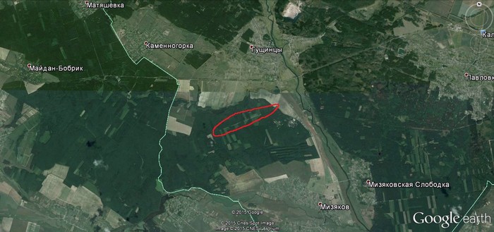 дорожні знаки біля села Гущинці фото