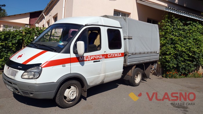 "Газель" Вінницького паталогоанатомічного бюро фото 