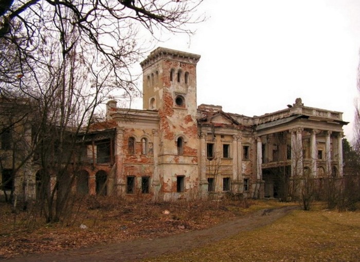 маєток Фелікса Собанського в Ободівці фото