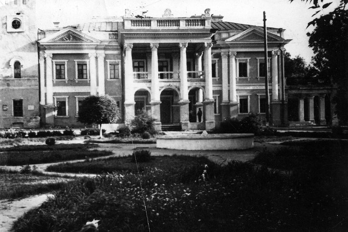 маєток Фелікса Собанського в Ободівці фото