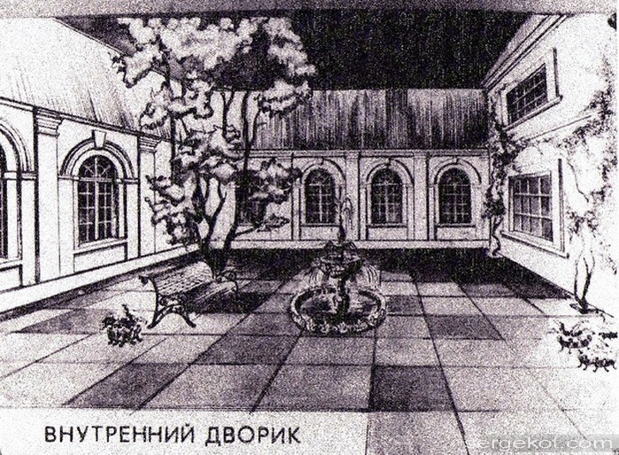 маєток Фелікса Собанського в Ободівці фото