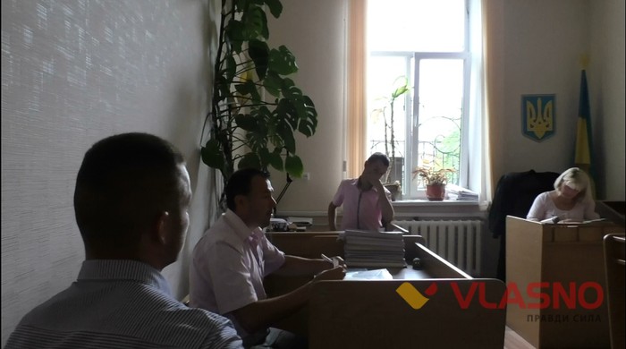 суд щодо пункту збору сміття у Вінниці фото