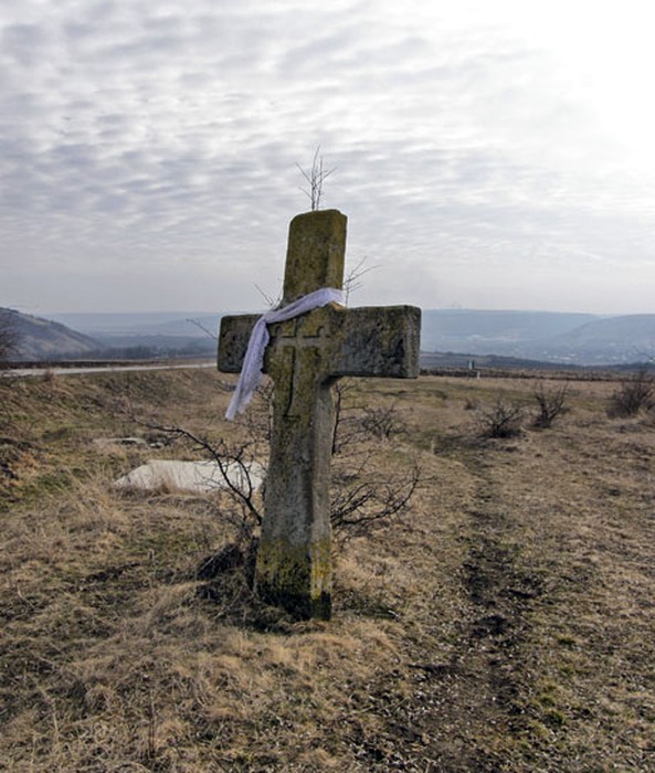 козацька церква у селі Бернашівка фото