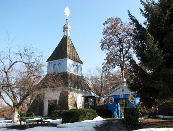 Миколаївська церква у Вінниці фото
