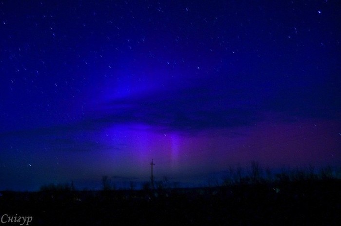 північне сяйво фото