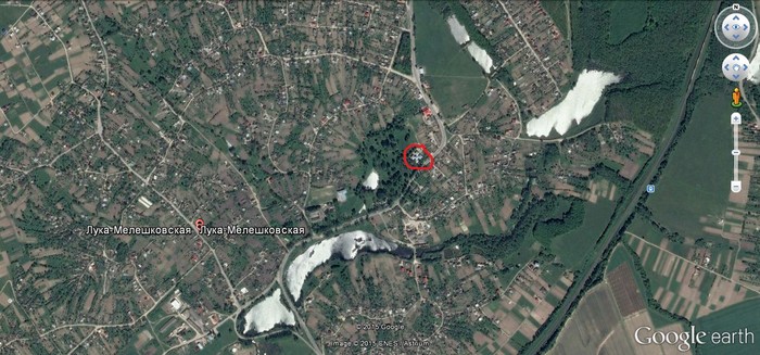 Преображенська церква у Луці-Мелешківській фото