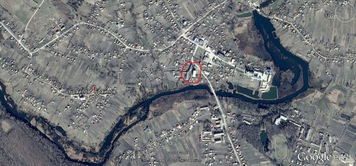 Тринітарський костел у Браїлові фото
