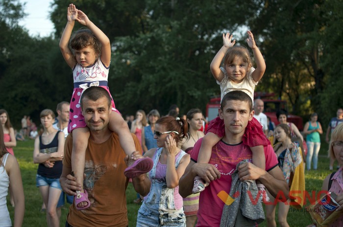 святкування Івана Купала на пляжі "Хімік" у Вінниці фото