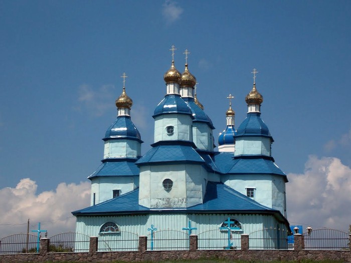 Михайлівська церква у селі Дашів на Вінниччині фото
