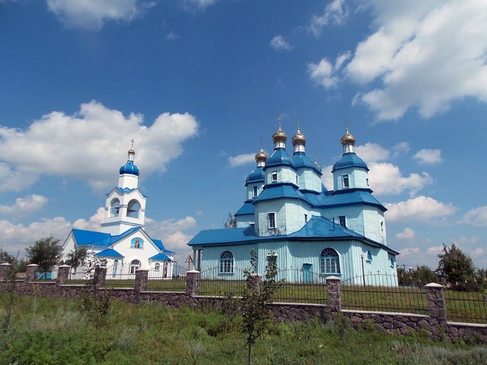 Михайлівська церква у селі Дашів на Вінниччині фото