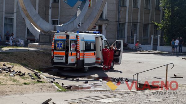 пожежа ювілейний вінниця фото