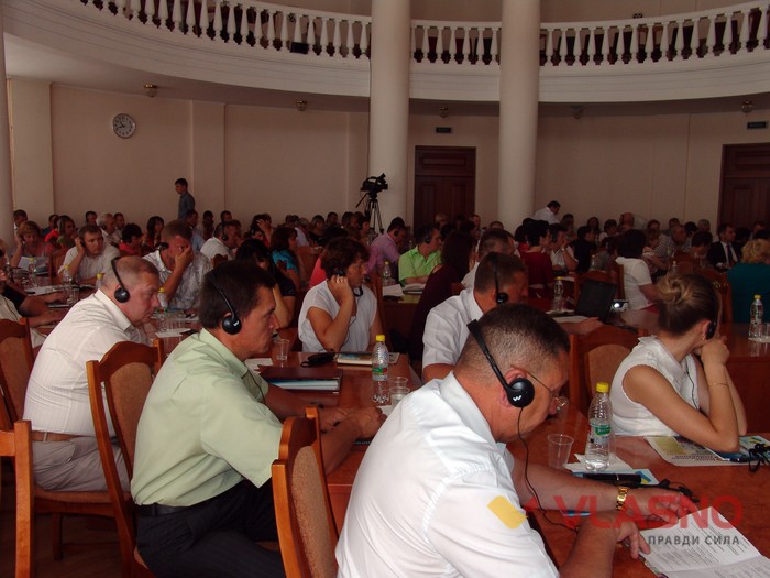міжнародний семінар у Вінниці щодо впровадження європейської моделі місцевого самоврядування фото