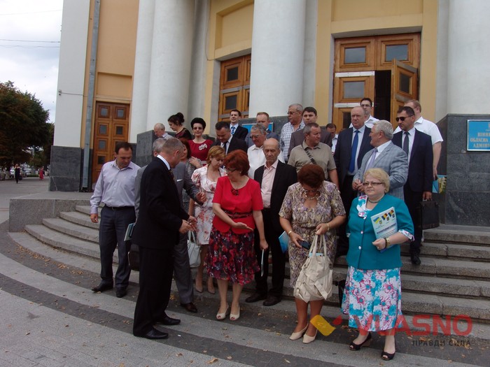 міжнародний семінар у Вінниці щодо впровадження європейської моделі місцевого самоврядування фото