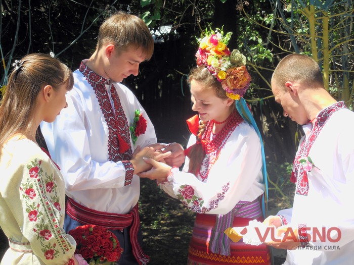 весілля рідновірів фото