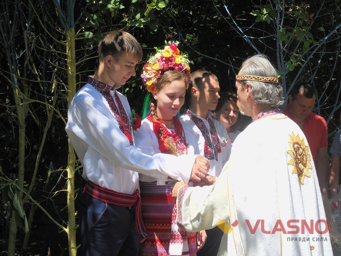 весілля рідновірів фото