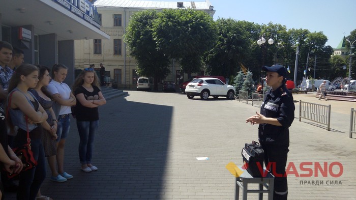 У Вінниці проводяться тренінги з долікарської допомоги фото