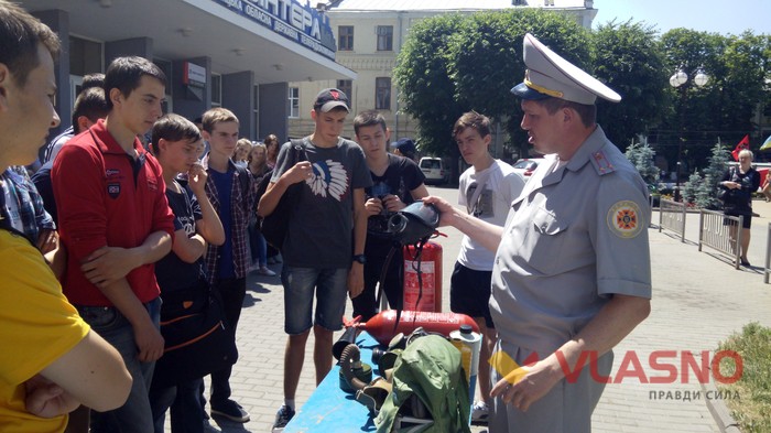 У Вінниці проводяться тренінги з долікарської допомоги фото