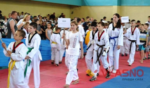чемпіонат України з тхеквондо в Одесі фото