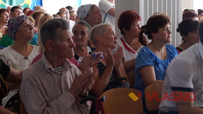 збори за участю Олексія Порошенка у Вороновиці фото