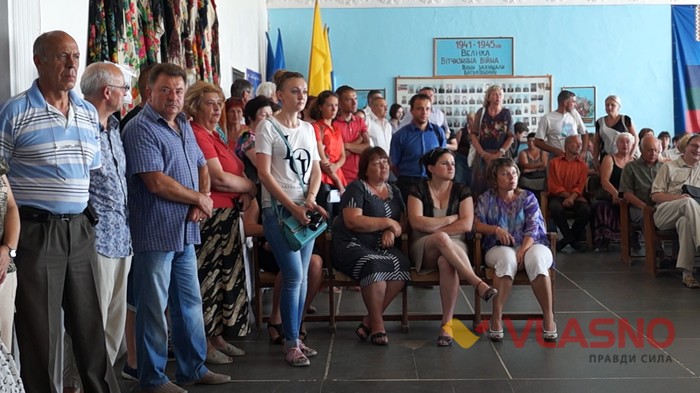 збори за участю Олексія Порошенка у Вороновиці фото