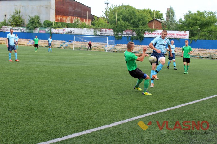 аматорський футбол "15 громада" – "Поділля" фото