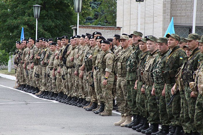 Чотирнадцятий зведений загін вінницьких міліціонерів відправився у зону АТО фото