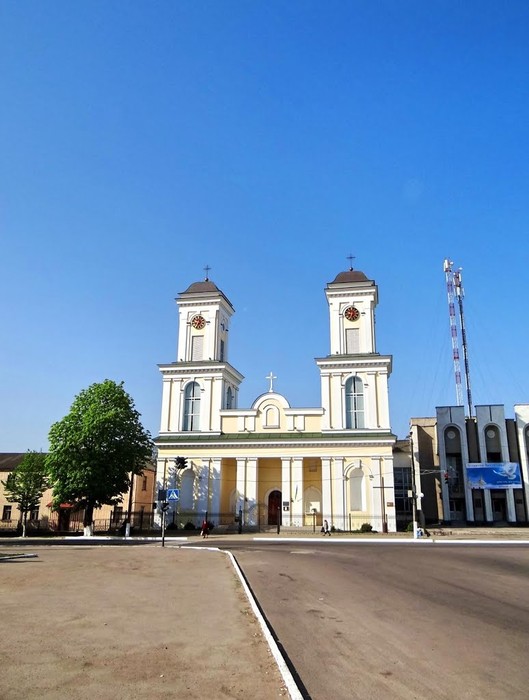 костел Святого Йосифа Обручника у Немирові фото