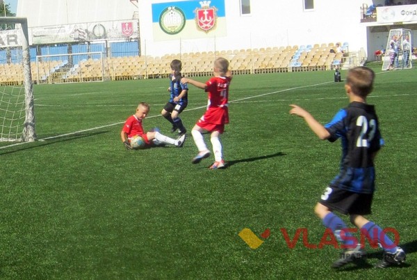 матчі Міжобласних змагань серед футболістів 7-8 річного віку у Вінниці фото