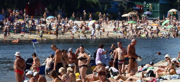вінницький пляж фото