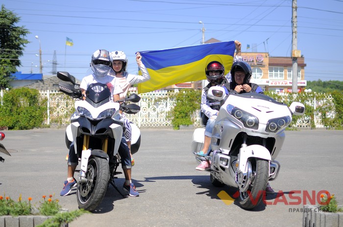 байкерське весілля у Вінниці фото