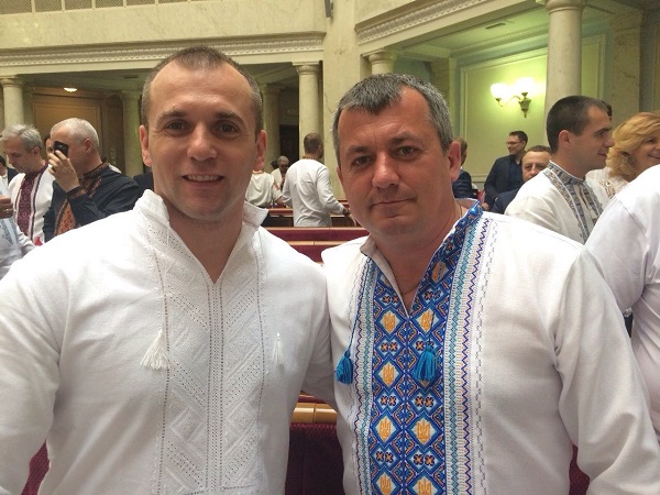 Мельничук та Македон фото