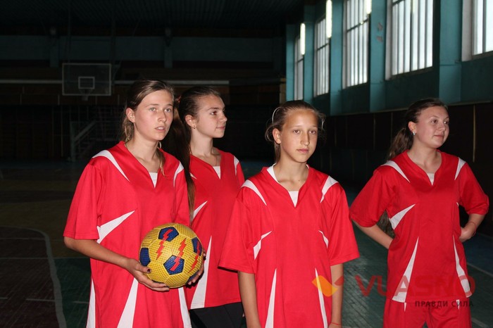 діти у Мурафській школі на Вінниччині фото