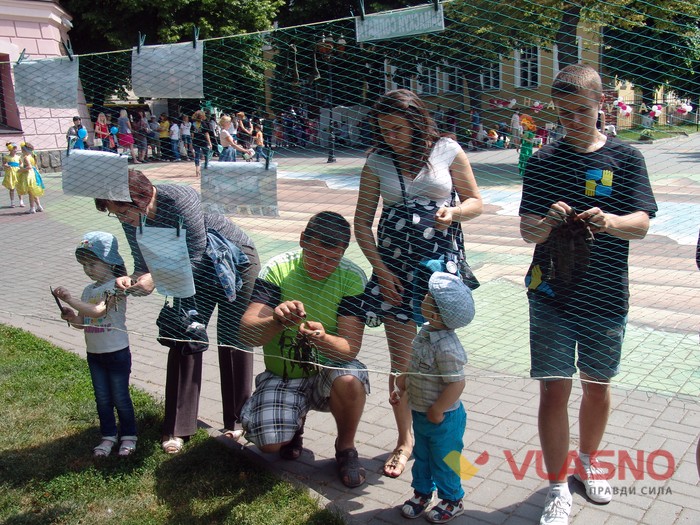 «Свято дитинства» у Вінниці фото