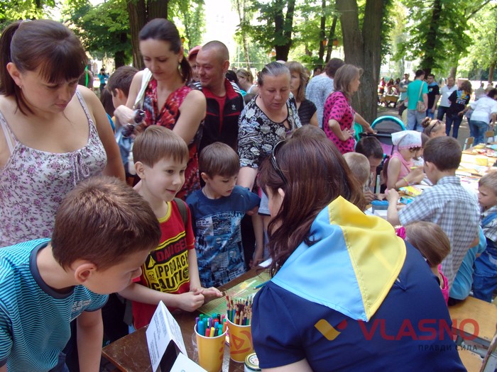 «Свято дитинства» у Вінниці фото