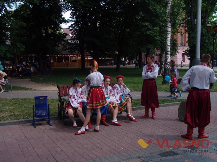 «Свято дитинства» у Вінниці фото
