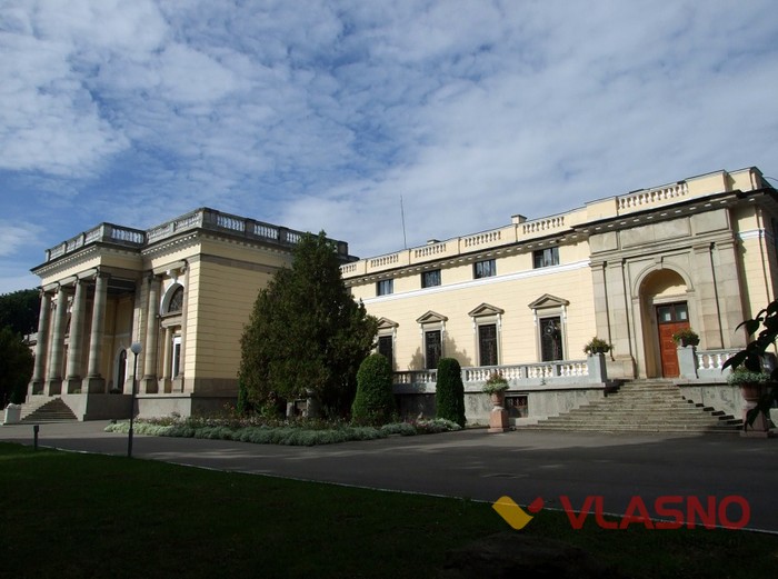 палац графині Щербатової фото