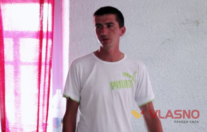 житель Бирлівки Володимир Кобзарчук