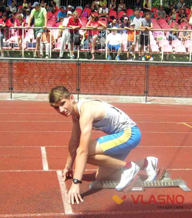 командний чемпіонат України з легкої атлетики серед юніорів  фото